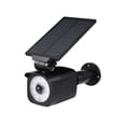 thumbnail image 1 of Luces solares para acampar Sensor de movimiento al aire libre Focos de inundación de seguridad solares LED de aluminio para porche jardín campamento,, 1 of 4