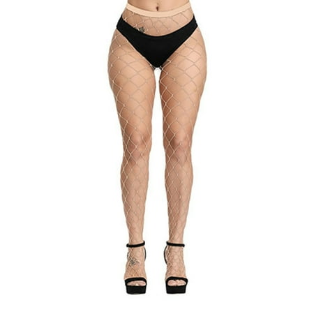 

Women s High Waisted Fishnet Tights Stockings Sexy Hollow Out High Stockings Women Women s Sexy Fishnet Stockings Fashion Hollow Out High Stockings Elastic High Waist Nude Dawang (softcover)