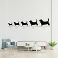 thumbnail image 4 of Basset Hound Breed Dog Metal Wall Sign | Dog Silhouette Wall Decor | Indoor Outdoor Decor for Pet Lovers | Hound Dog Home Decor Decorative Accent Metal Art Wall Sign | Metal Wall Art Made in USA, 4 of 6