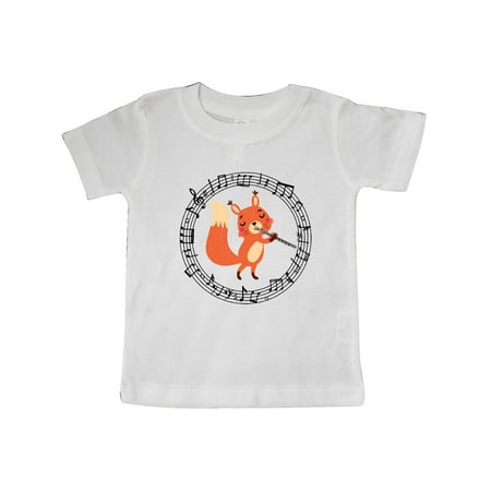 

Inktastic Flute Music Gift for Kids Gift Baby Boy or Baby Girl T-Shirt
