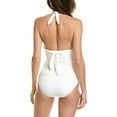 thumbnail image 2 of Carmen Marc Valvo Women's Deep V-Neck Tankini Top Women's Swimsuit, 2 of 3