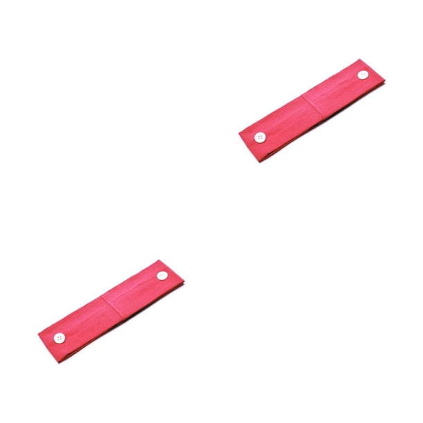 Minnieouse Soporte para diadema con botones, transpirable, buena elasticidad, para aliviar el dolor de oído, bufanda, tocado clásico vibrante, Type10 NO10