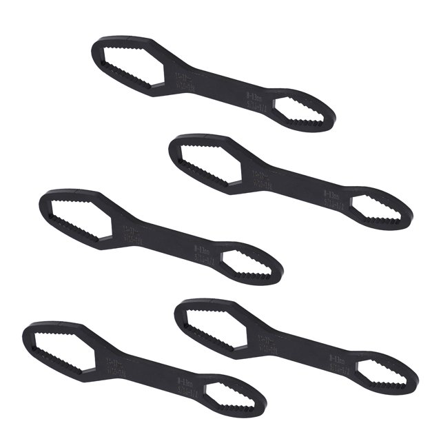 Llave de doble extremo, 5 piezas, herramienta de llave de doble extremo, llave multifuncional diseñada a medida