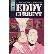 Eddy Current #7 VF ; Mad Dog Comic Book