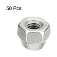 thumbnail image 3 of #6-32 Acorn Cap Nuts, 50pcs - 304 Stainless Steel Hardware Nuts, Acorn Hex Cap Dome Head Nuts (Silver), 3 of 5