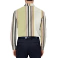 thumbnail image 3 of RXIRUCGD Chemise à Manches Longues Imprimée à Rayures Slim à la Mode pour Hommes, Multicolore, Taille : 5TG, 3 of 5
