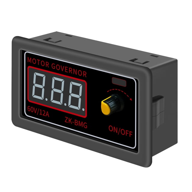 BMG PWM DC regulador velocidad del controlador del ventilador del velocidad atenuación 9-60V/12A/500W