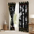 thumbnail image 3 of Castle Fairy Safari Deer Black Out Curtains,USA Flag Curtains Pack of 2 (42x63 Each), 3 of 6