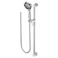 thumbnail image 1 of Moen 3670EP 5-Function Massaging Handshower with Toggle Pause, Includes 30-Inch Slide Bar and 69-Inch Hose, Chrome, 1 of 3
