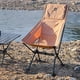 thumbnail image 5 of Sillón ligero para libre, sillas con respaldo, reposabrazos de asiento, silla plegable portátil para viajes en , mochilero, 88cmx60cmx96cm DYNWAVEMX Sillas de exterior, 5 of 8