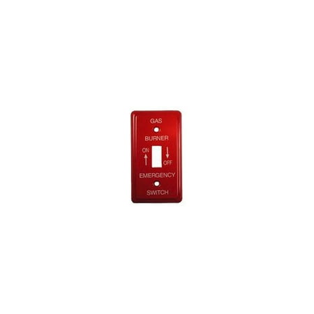 Emergency Metal Switch Plates Utility Oil