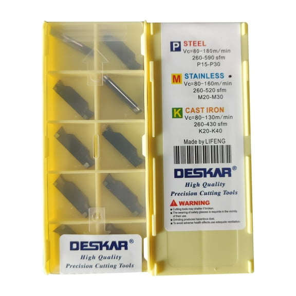 Deskar MGGN300R-15 LF6018 Groove Insert 100% Original 10pcs