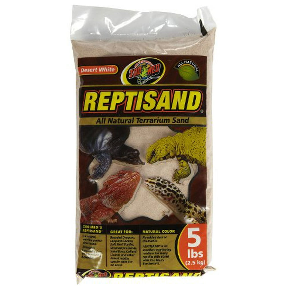 Zoo Med ReptiSand Desert White 5 lb