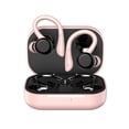 thumbnail image 1 of Auriculares inalámbricos Seitruly Bluetooth V5.1 impermeables deportivos Rosado, 1 of 6