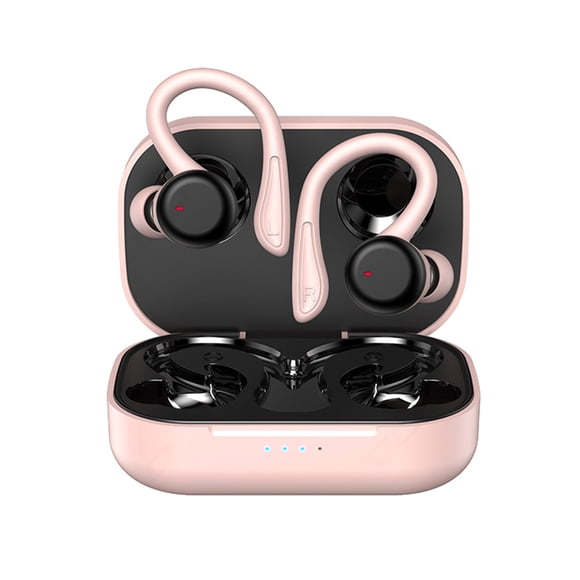 Auricular compatible con Bluetooth Deporte Música Reproducir Llamada manos libres Matsuzay Rosado