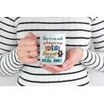 thumbnail image 2 of Be a Real Parent, Parenting Quotes White Ceramic Coffee & Tea Mug (11oz), 2 of 6