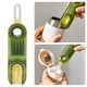 thumbnail image 4 of Cepillo para tapa de Botella 3 en 1, Cepillo Limpiador Multiusos de Acero inoxidable 304, Herramientas de Limpieza de Grietas con Tapa Giratoria de 360, Cepillo, 4 of 7