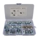 thumbnail image 4 of 40x Car Surtido Spire Clips U Tuercas Sujetadores Guardabarros Rivet Clips Universal, 4 of 9