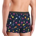thumbnail image 5 of Balery Colored Balloons Men's Boxer Briefs, Soft and Breathable Cotton Underwear with nylon Waistband-Small, 5 of 9