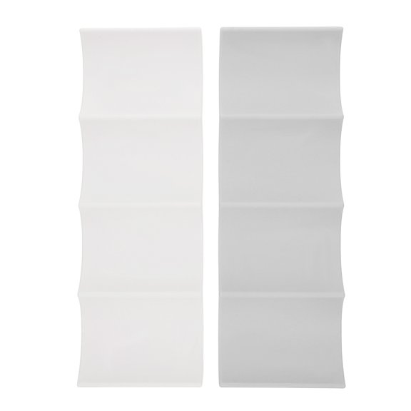 2pcs Wine Bottle Organizer for Cabinet Fridge Multi Functional Plastic Drink Holder for Desktop Countertop Refrigerator