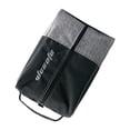 thumbnail image 2 of Bolsa portátil para zapatos de golf, nailon con cremallera para hombres y mujeres, bolsa de almacenamiento para exteriores, multiusos, bolsa de , GRIS Sunnimix Bolsa para zapatos de golf, 2 of 8