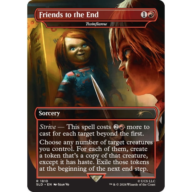 Magic the Gathering Secret Lair x Chucky Foil Edition - Walmart.ca