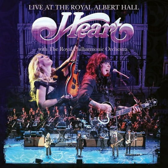 Heart - Live At The Royal Albert Hall - Music & Performance - Vinyl
