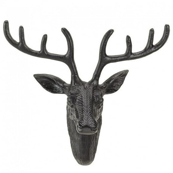 Deer Head In Black Wall Décor