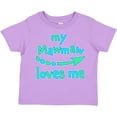 thumbnail image 3 of Inktastic My Mawmaw Loves Me- blue and green arrow hearts Boys or Girls Toddler T-Shirt, 3 of 5