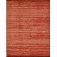 thumbnail image 3 of Unique Loom Del Mar Collection Area Rug - Lucille (10' x 13' Rectangle Terracotta/Red), 3 of 7