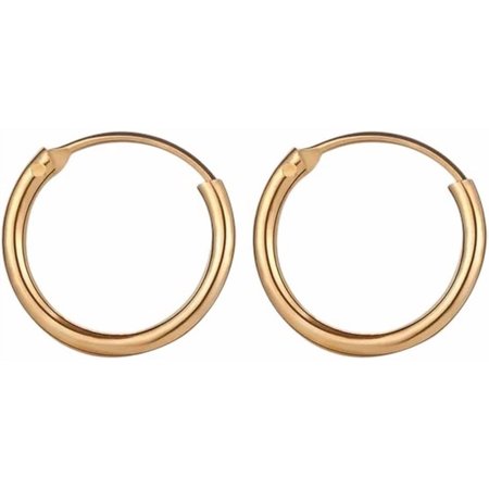 New 2025 Gold Color Smooth Metal Chunky Hoop Earrings For Women Hers Fashion Oval Hoops Statement Punk Jewelry Trendy Accessories Creative Gift[p829]