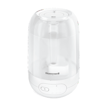 Honeywell Ultra Plus Cool Mist Humidifier for Large Rooms  500 sq. ft  White  HUL565W