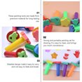 thumbnail image 3 of 1 Set Children Painting Tools Creative DIY Drawing Tools Sponge Pens Stamper, 3 of 8