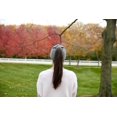 thumbnail image 2 of HSHDLDF Ponytail Messy Bun BeanieTail Women's Beanie Solid Ribbed Hat Cap, 2 of 7