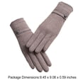 thumbnail image 2 of Bewildely Manoplas de barra de bicicleta Guantes de pantalla táctil Unisex Antideslizante Protección contra la frialdad Manos Accesorios Ropa deportiva Suministros térmicos Tipo13 Bewildely HA060059-13B, 2 of 6