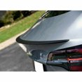 thumbnail image 3 of Auto fibra de carbono textura cola ala alerón trasero tronco alas Compatible con Tesla modelo 3 Carevas Decoración del ala de cola, 3 of 5