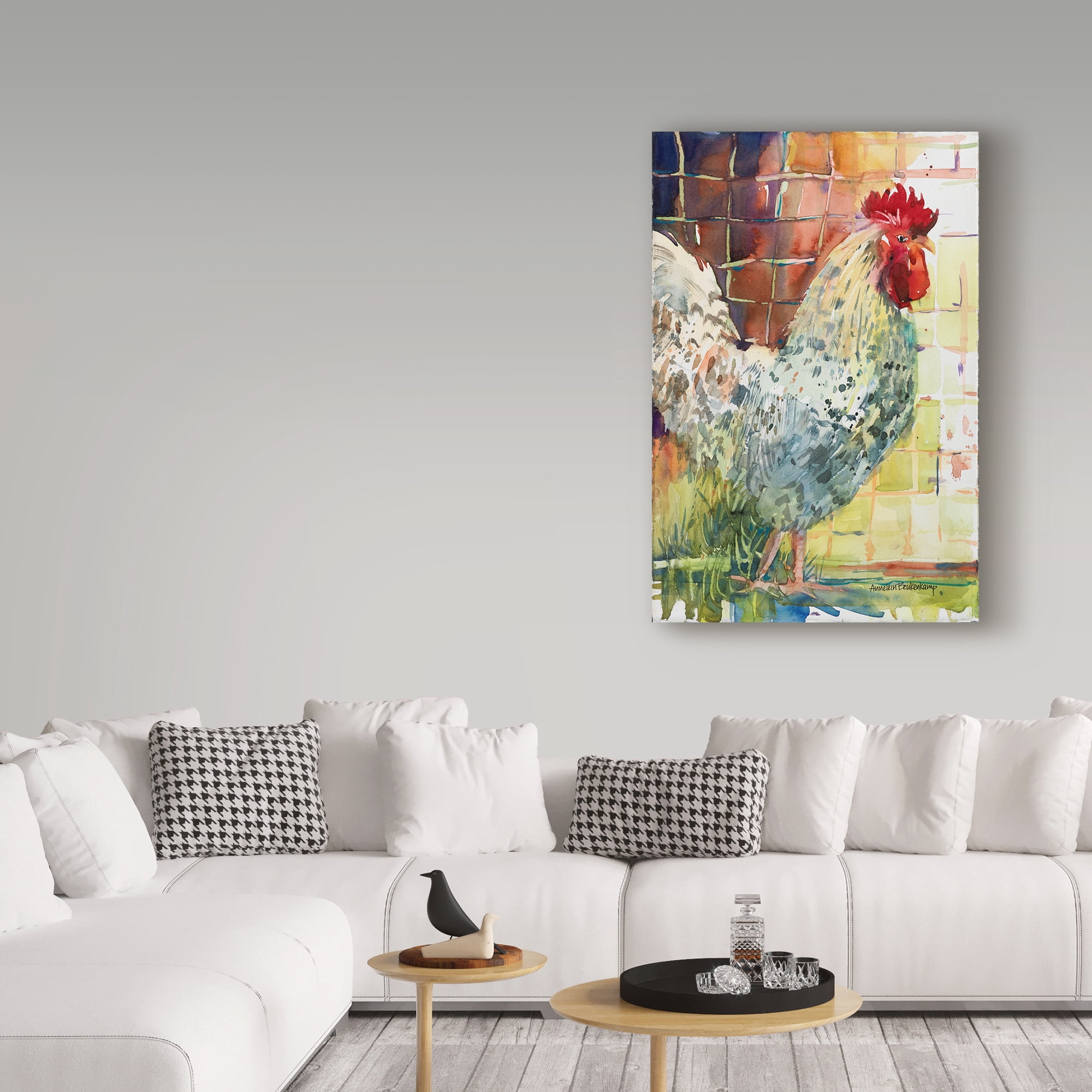 Trademark Fine Art 'Speckled Splendor' Canvas Art by Annelein Beukenkamp