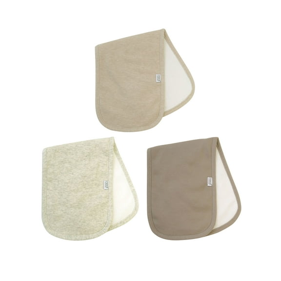 Neat Solution Unisex Newborn 3 Pack Infant Burp Cloth
