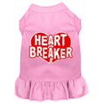 thumbnail image 1 of Heart Breaker Robe Imprimée Écran Rose Clair TP (8), 1 of 1