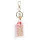 thumbnail image 1 of FELTECHELECTR Llavero con bolsa de bendición de paz y gato de la suerte, amuleto japonés, delicado llavero., 1 of 7