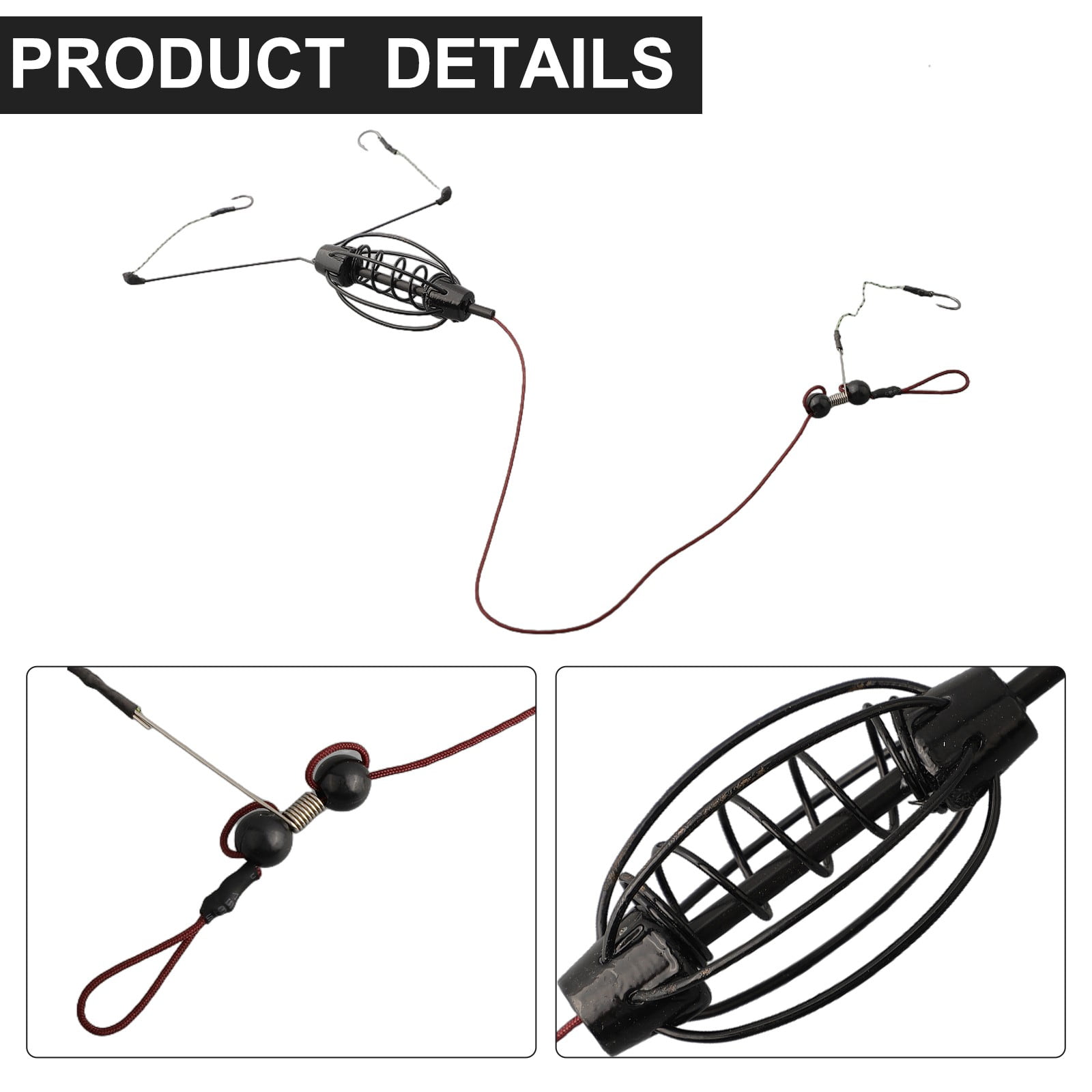 Carp Fishing Inline Method Feeder - Method Feeder And Carp Fishing