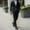 Black, variant on Men's 2-Piece Suit Slim Fit Solid Color Set Formal Business Casual Blazer & Pants for Men Wedding Prom Business Formal Suit
