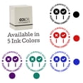 thumbnail image 6 of Printtoo Personalized Teachers&nbsp;Stamp Please Make Correction Teachers Name Self-Inking Rubber Stamp Giving Feedback For Students Classroom & Homework Supplies,Black - 30 x 30 mm, 6 of 6