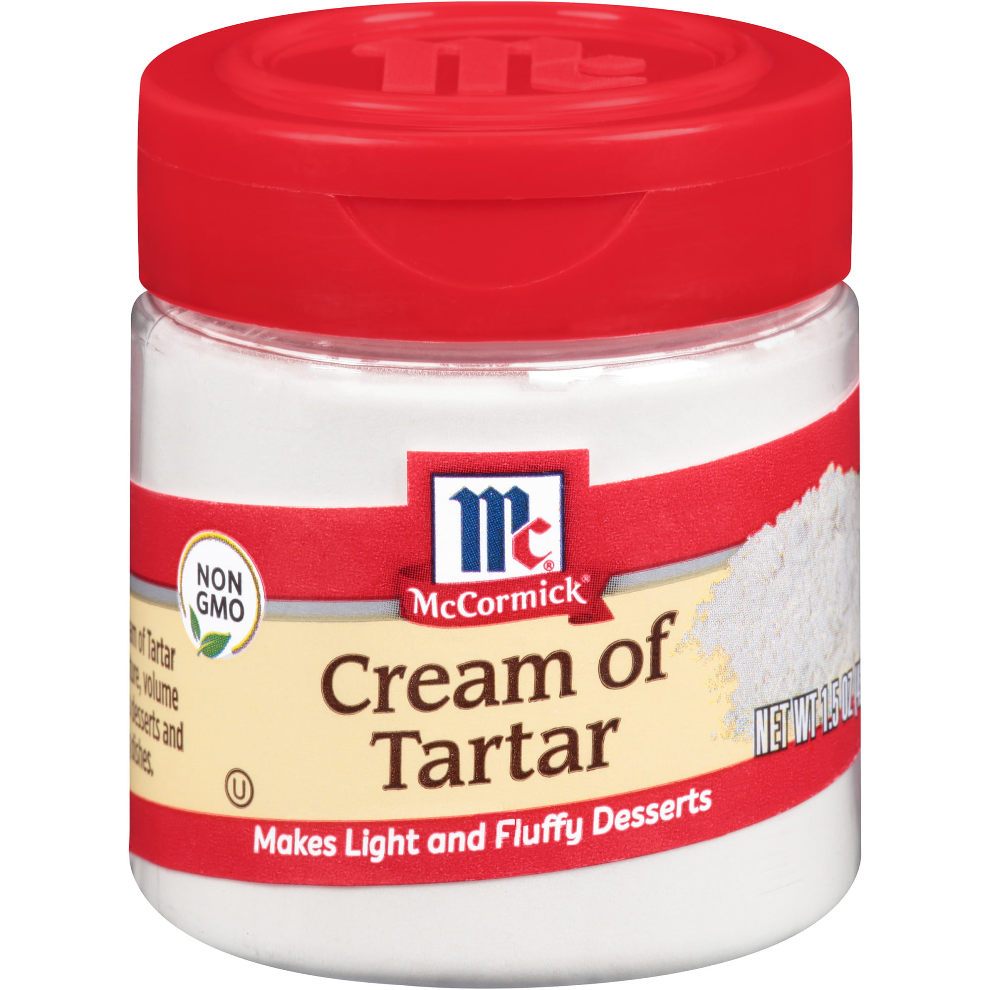 McCormick Cream Of Tartar, 1.5 oz - Walmart.com - Walmart.com