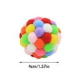 thumbnail image 2 of TIELUTT Cat with Embedded Large Interactive Toy for Cats and Handmade Colorful Dog Package Small Dogs Big Dog Tough Hide and Seek Dog Holiday German to Help Training Extra Large Dog Chew, 2 of 7