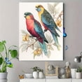 thumbnail image 4 of Exotic Parrot Branch Canvas Wall Art Print, Living Room Bedroom Office Study Decor, 4 of 8