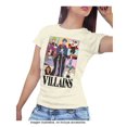thumbnail image 4 of Playera Disney Talla CH Manga Corta Cuadros Villanas Fit Normal Hueso, 4 of 4