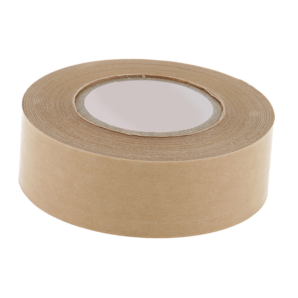 25mm 38mm 50mm 75mm X 50m Sekisui K 504NS Smooth Picture Framing Backing  Craft Kraft Tape High Quality 