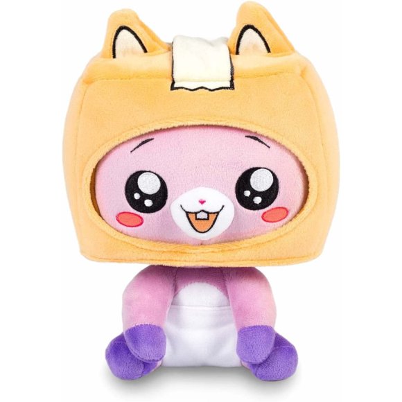 Official Merch - Baby Boxy Plush Toy - Small Stuffed Plushies - Cute Baby Boxy Plush for Kids - Official Store - Baby Foxy and Boxy-18*15Cm