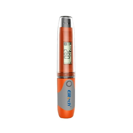 Elitech PDF USB Temperature Humidity Digital Data Logger Reusable